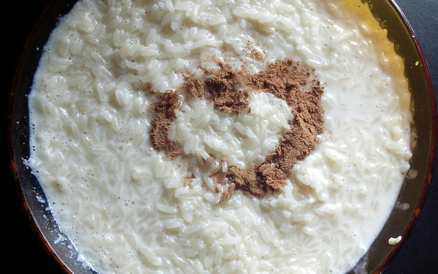 Arroz doce fácil