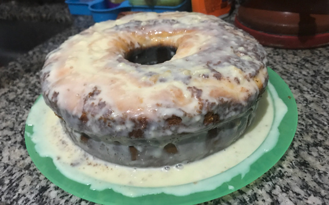 Bolo de leite ninho do Bastos