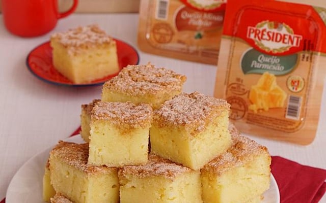 Bolo de queijo