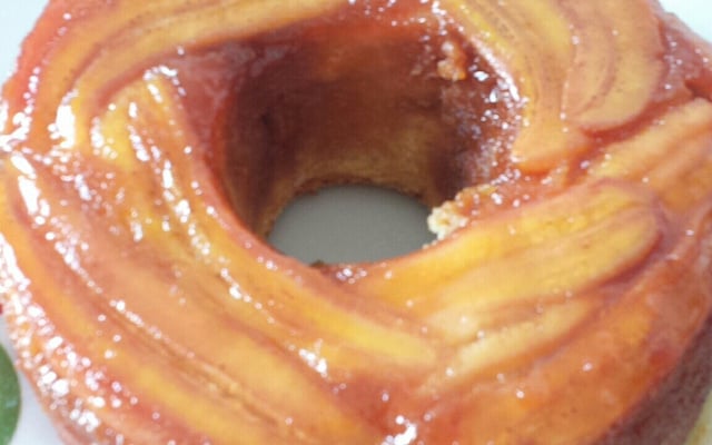 Bolo de banana maravilhoso