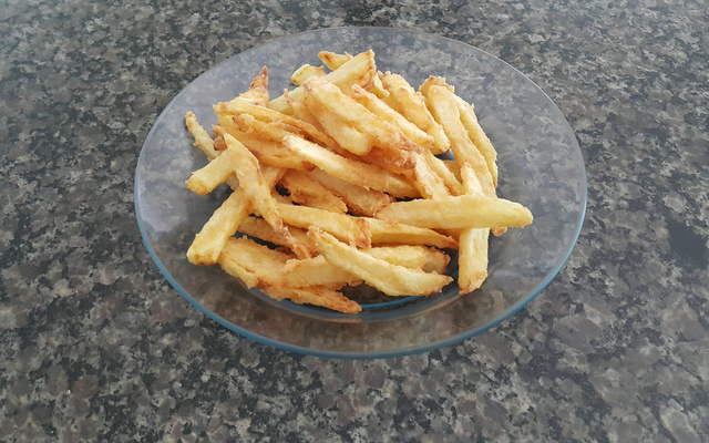 Batata frita empanada