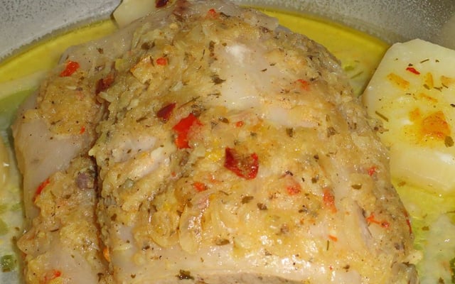 Lombinho de porco bem simples