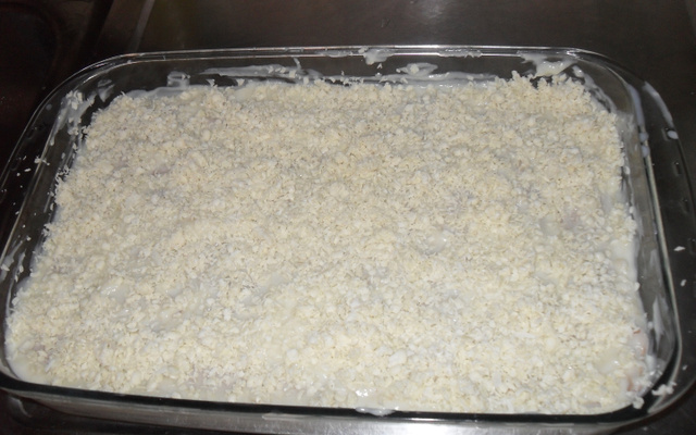 Pavê de chocolate branco