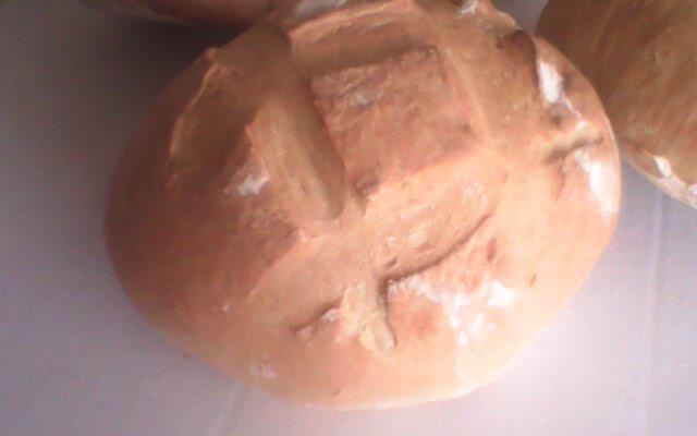 Pão italiano verdadeiro