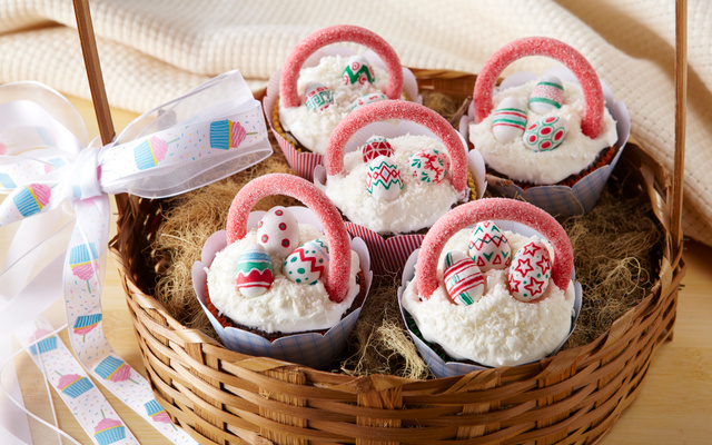 Minibolo de pão de mel