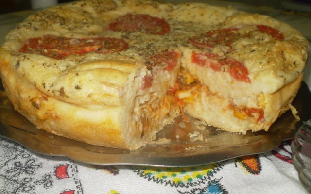 Empadão de liquidificador