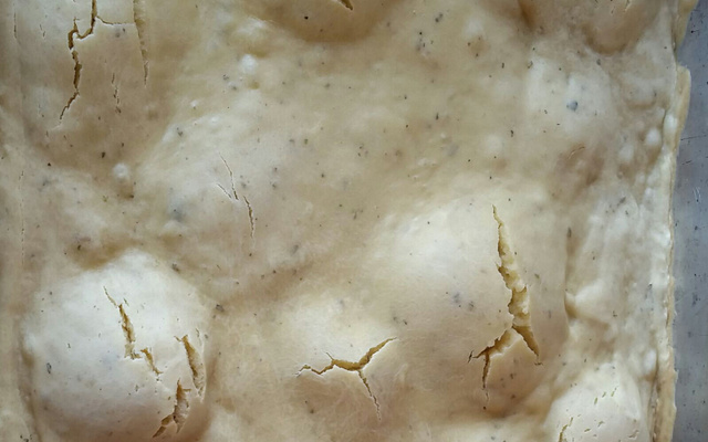 Massa de pizza para aniversário