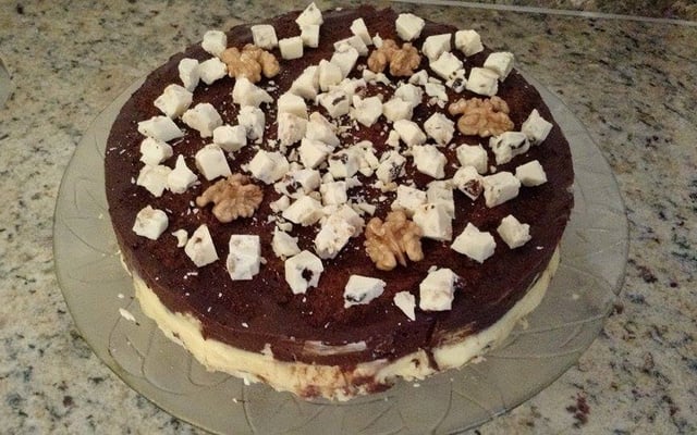 Torta de Waffer ou Bis