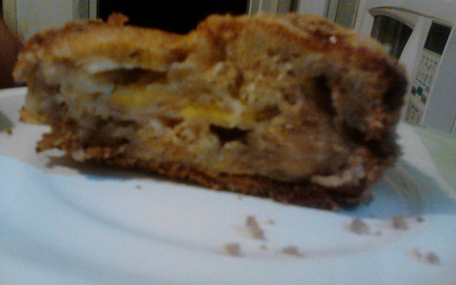 Bolo de banana fácil