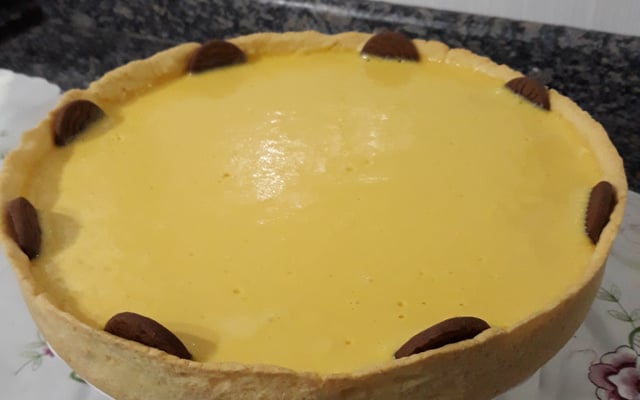 Torta de manga simples