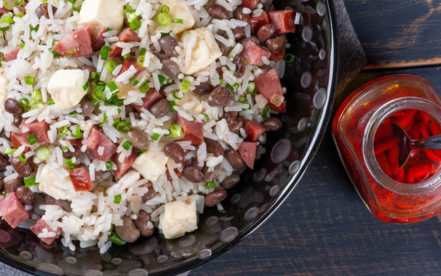 Baião de dois - uma receita bem brasileira