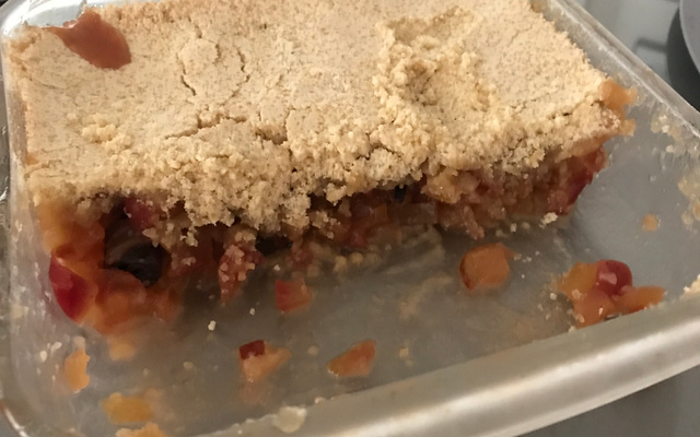 Crocante de Maçã (Apple Crumble)