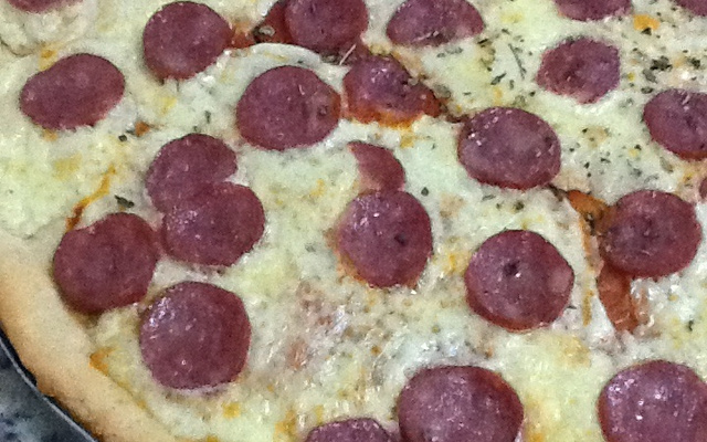 Massa de pizza rápida e fácil