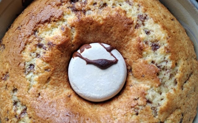 Bolo formigueiro de liquidificador