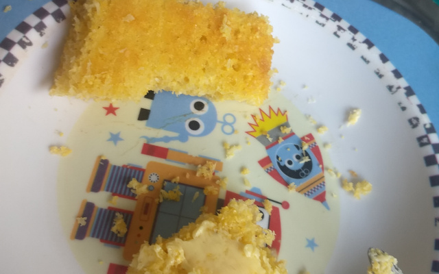 Queijadinha de tabuleiro