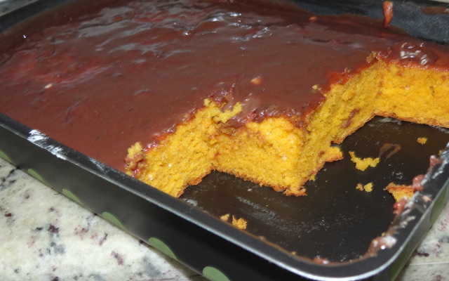 Bolo de cenoura