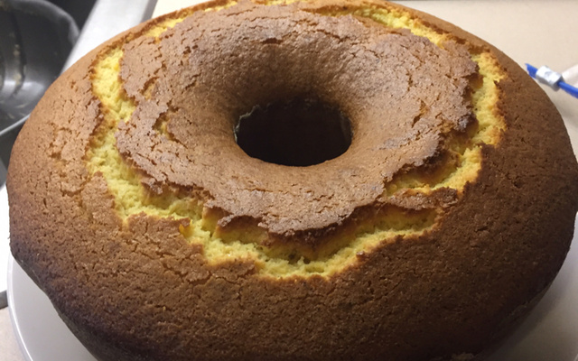 Abobrinha recheada com carne moída