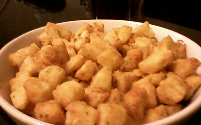 Batatinha frita deliciosa