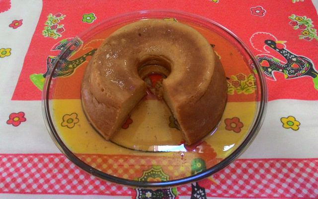 Pudim de pão fácil