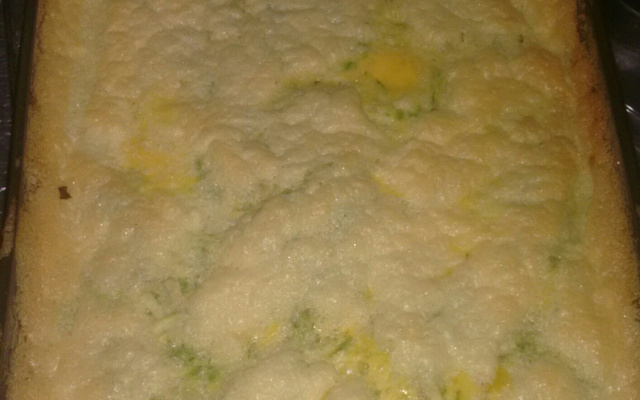 Souflé de abobrinha