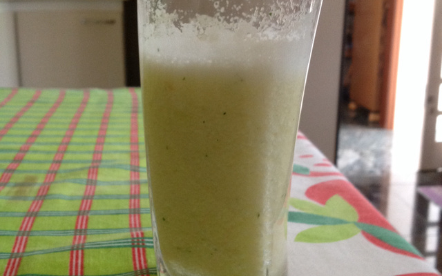 Suco refrescante eliminador de gordura