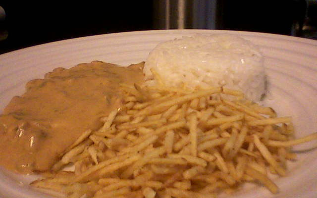 Estrogonofe de Carne