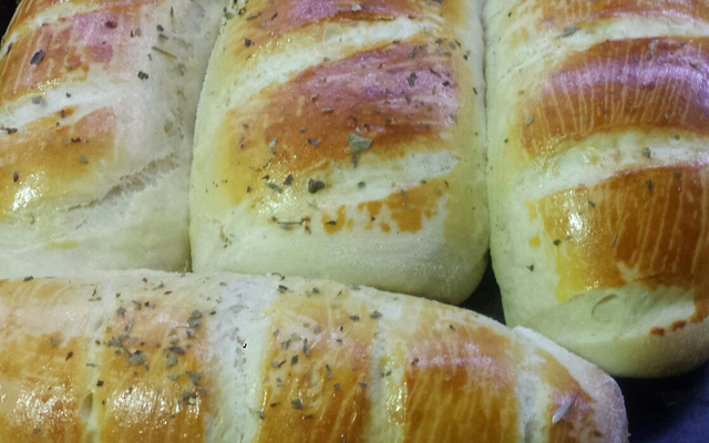 Pão caseiro facílimo