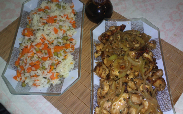 Frango Teriyaki