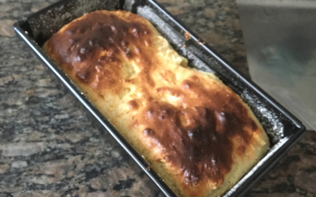 Pão Dukan fácil e rápido