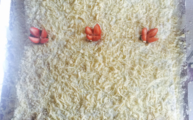 Bolo de leite em pó