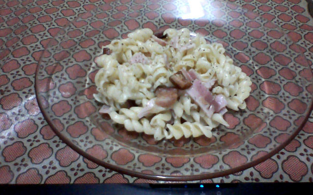 Macarrão alho e óleo