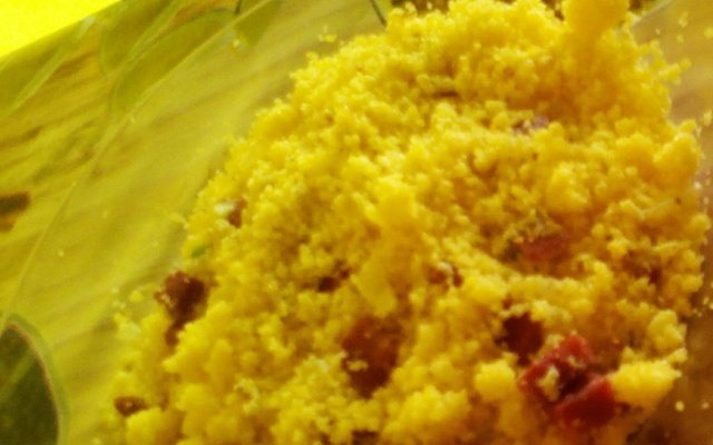 Cuzcuz nordestino simples