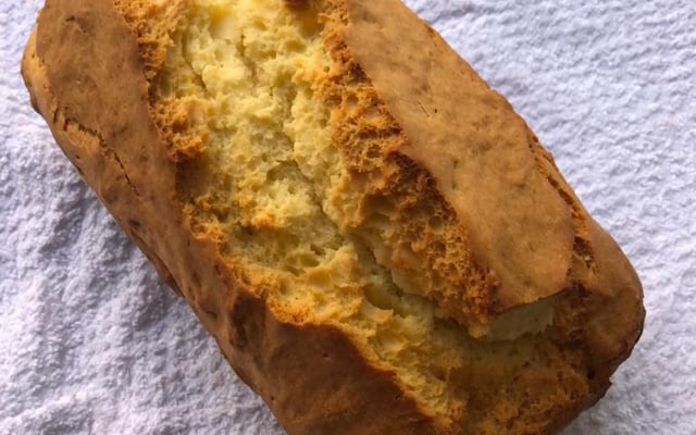 Pão de forma caseiro