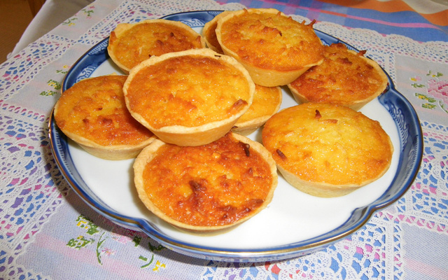 Queijadinha saborosa