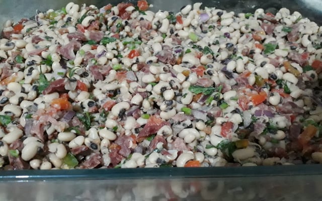 Feijão fradinho muito gostoso