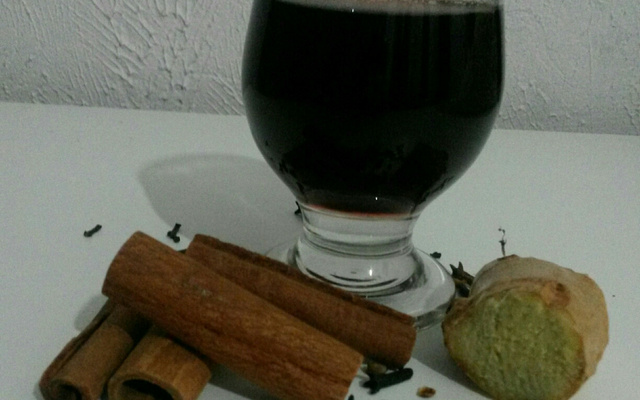 Quentão light ( sem álcool)