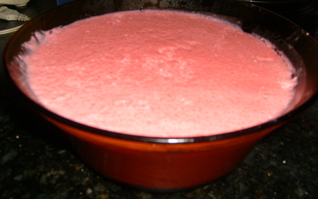 Mousse de Morango