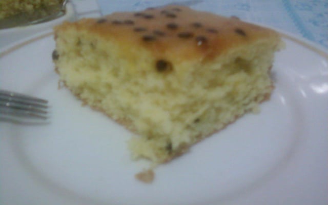 Bolo de maracujá