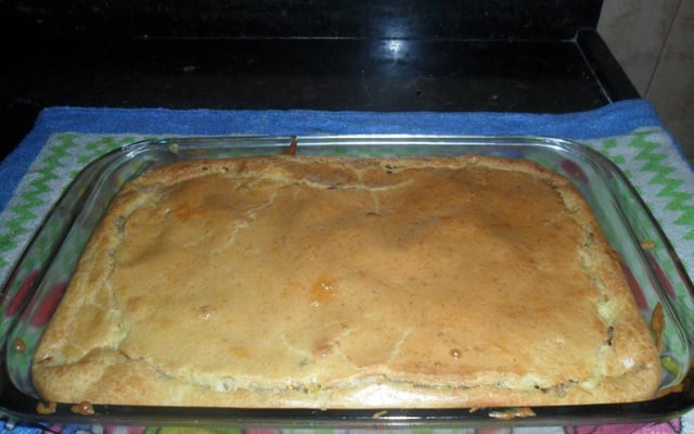 Torta de calabresa acebolada