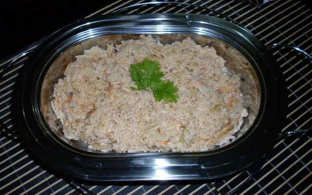 Arroz de Camarão Fácil