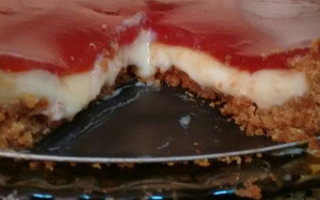 Cheesecake de goiaba facílimo