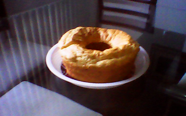 Bolo de queijos Minas tipo canastra e provolone