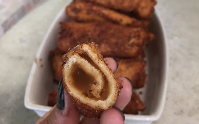 Rabanada de churros