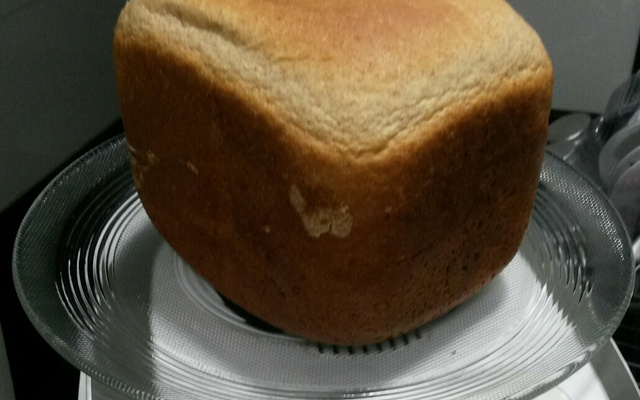 Pão rápido na máquina de pão