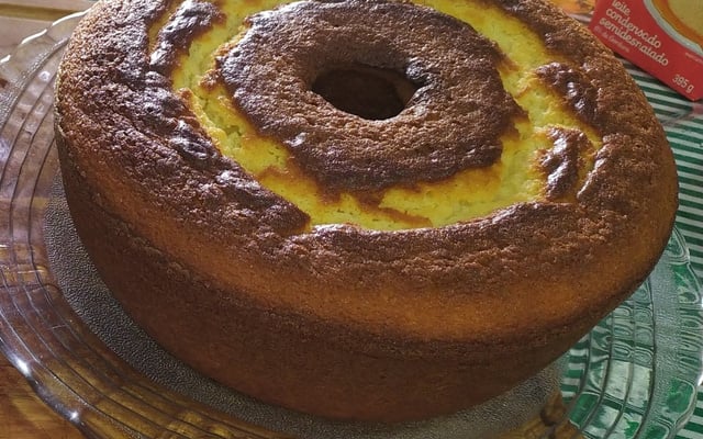 Bolo de leite ninho simples