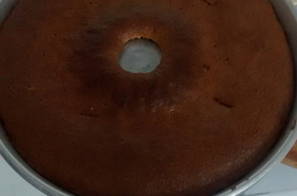 Bolo de coco, sem trigo