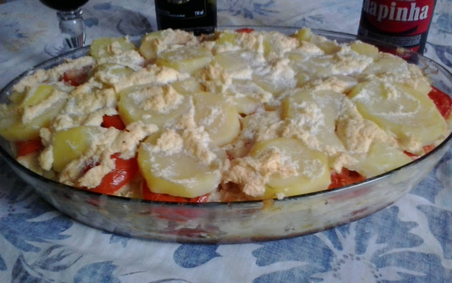 Bacalhau ao forno