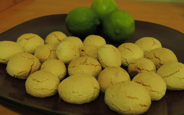 Biscoito de Limão Fácil Gostoso