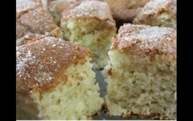 Bolo de banana (sem óleo)