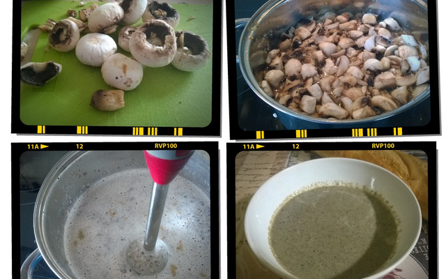Creme de champignon